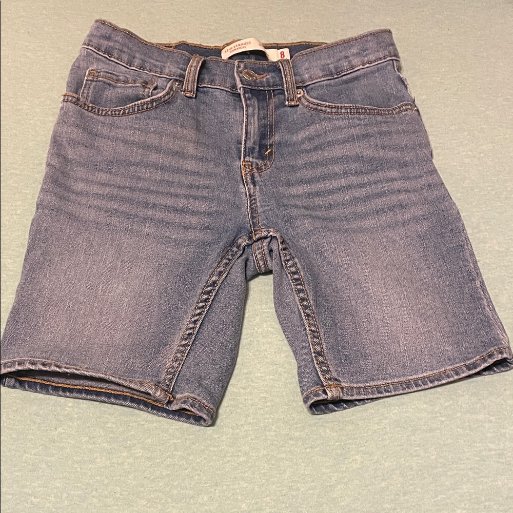 Levi's Classic Blue Jean Shorts